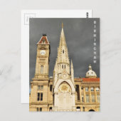 Architektur in Birmingham, England Postkarte (Vorne/Hinten)