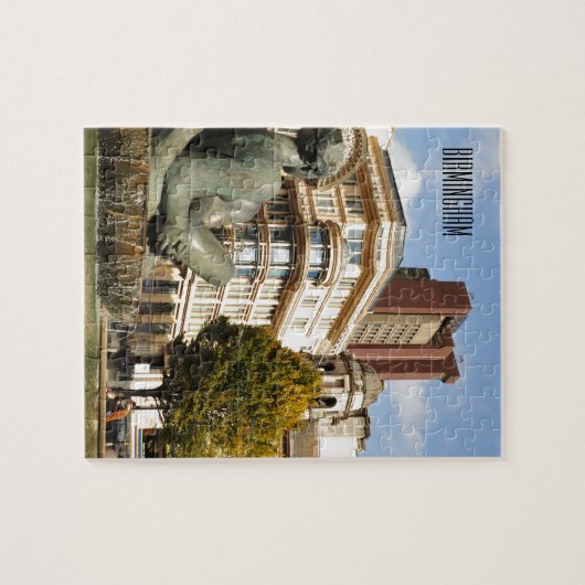 Architektur in Birmingham, England Puzzle (Horizontal)