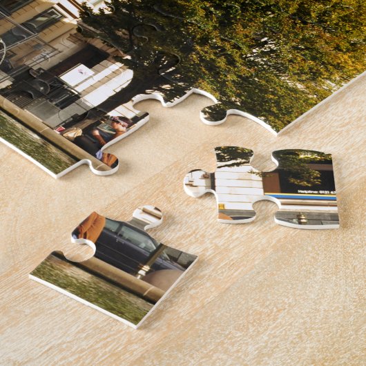 Architektur in Birmingham, England Puzzle (Seite)