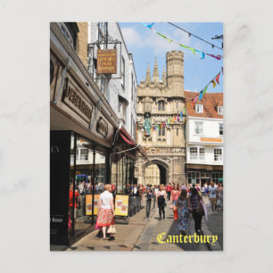 Architektur in Canterbury, Kent, England Postkarte