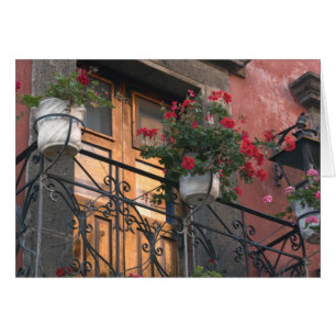 Architektur in den Straßen von San Miguel de