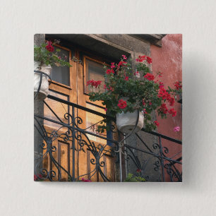 Architektur in den Straßen von San Miguel de Button