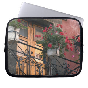 Architektur in den Straßen von San Miguel de Laptopschutzhülle