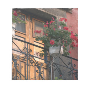 Architektur in den Straßen von San Miguel de Notizblock