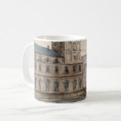 Architektur in der französischen Tasse (Vorderseite Links)