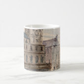 Architektur in der französischen Tasse (Mittel)