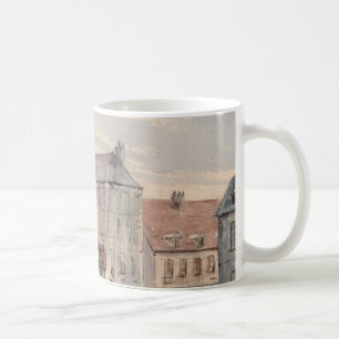 Architektur in der französischen Tasse