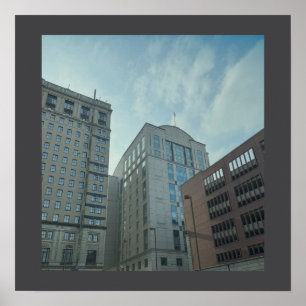 Architektur in Philadelphia Fotoplakat Poster