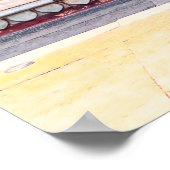 Architektur in Rajasthan Poster (Ecke)