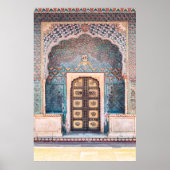 Architektur in Rajasthan Poster (Vorne)