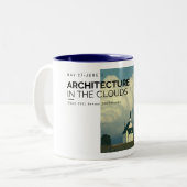 Architektur in the Clouds mug Zweifarbige Tasse (Vorderseite Links)