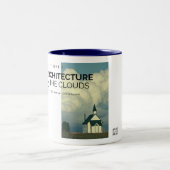 Architektur in the Clouds mug Zweifarbige Tasse (Mittel)