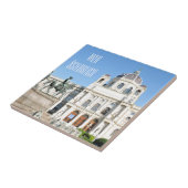 Architektur in Wien, Österreich Fliese (Seite)