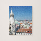 Architektur in Wien, Österreich Puzzle (Vertikal)