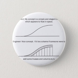 Architektur/Ingenieur Button