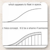 Architektur/Ingenieur Untersetzer (Vorderseite)