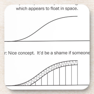Architektur/Ingenieur Untersetzer