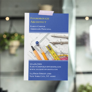 Architektur Ingenieurleistungen Flyer Vorlage