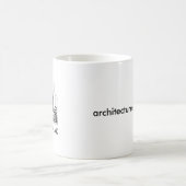 Architektur ist. das SH. Kaffeetasse (Mittel)
