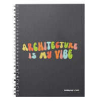 Architektur ist meine Vision, Groovy Retro Archite