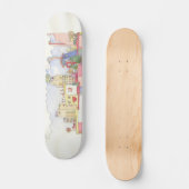 Architektur ist Spaß-Traum-Plattform Skateboard (Vorderseite)
