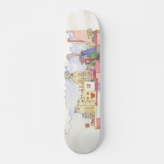 Architektur ist Spaß-Traum-Plattform Skateboard (Vorne)