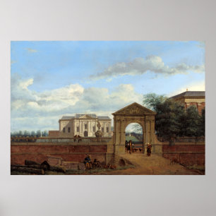 Architektur - Jan van der Heyden Fine Art Poster