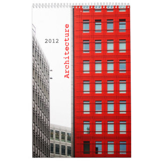 Architektur Kalender