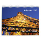 Architektur-Kalender 2012 Kalender (Titelbild)