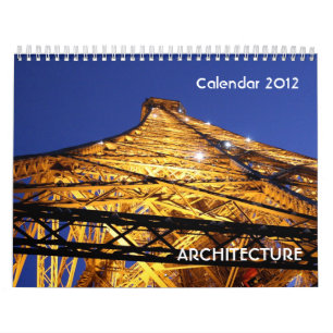 Architektur-Kalender 2012 Kalender