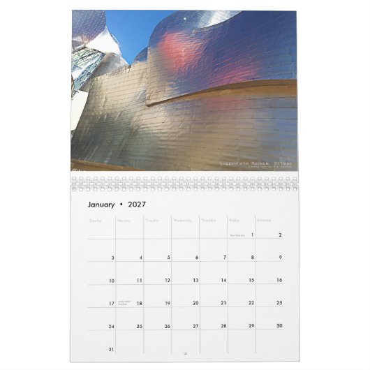 Architektur-Kalender 2012 Kalender (Jan 2027)