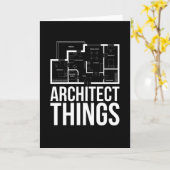 Architektur Karte (Gelbe Blume)