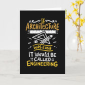 Architektur Karte (Gelbe Blume)