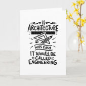 Architektur Karte (Gelbe Blume)