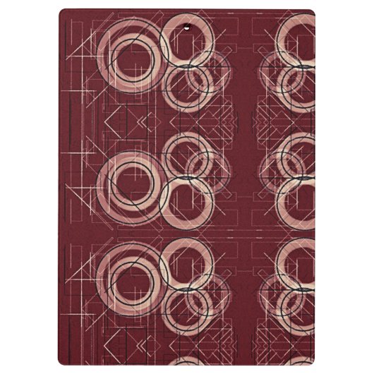 Architektur Klemmbrett (Rückseite)