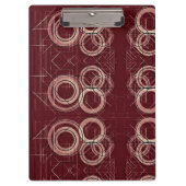 Architektur Klemmbrett (Vorderseite)