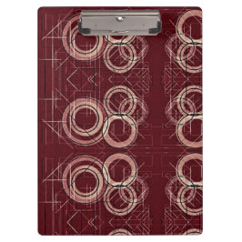 Architektur Klemmbrett