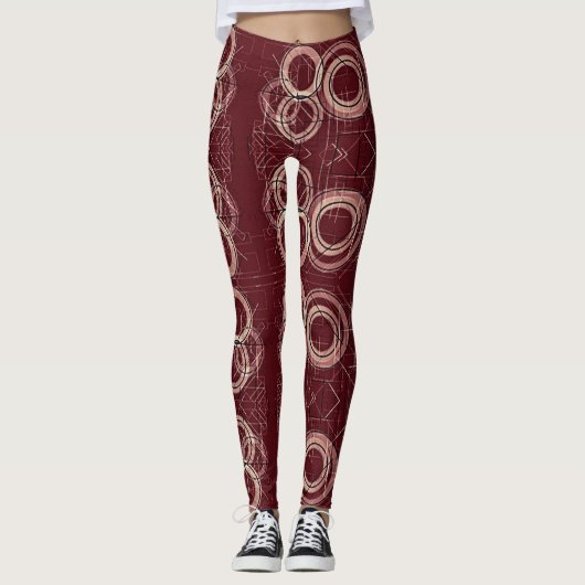 Architektur Leggings (Vorderseite)