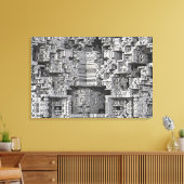 Architektur Leinwanddruck (Insitu (Wohnzimmer))