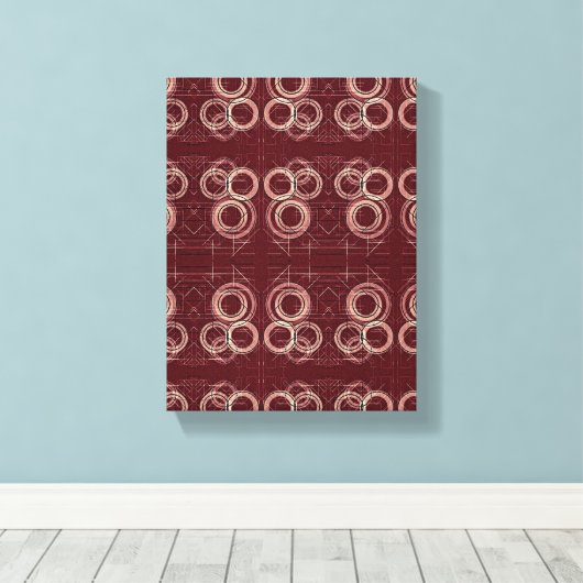 Architektur Leinwanddruck (Insitu (Holzboden))