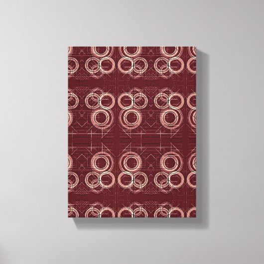 Architektur Leinwanddruck (Vorderseite)