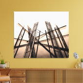 Architektur Leinwanddruck (Insitu (Wohnzimmer))