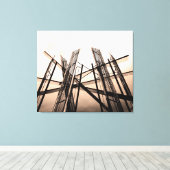 Architektur Leinwanddruck (Insitu (Holzboden))