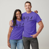 Architektur Liebe Retro T-Shirt (Unisex)