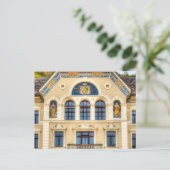 Architektur Liechtensteins Feiertagspostkarte (Stehend Vorderseite)