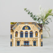 Architektur Liechtensteins Folien Feiertagspostkarte (Stehend vorne)