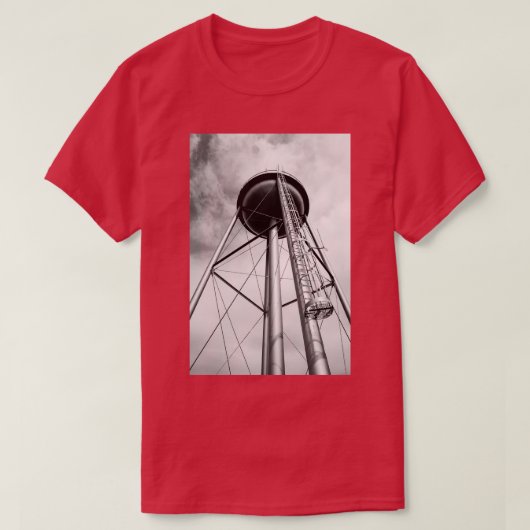 Architektur-Lover-Turm T-Shirt (Design vorne)