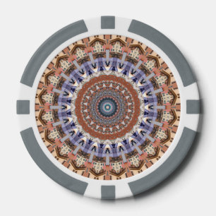 Architektur Mandala Pokerchips