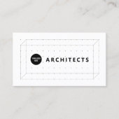 Architektur Masterplan Innendesign Box Visitenkarte (Vorderseite)