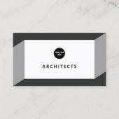 Architektur Masterplan Innendesign Box Visitenkarte (Vorderseite)